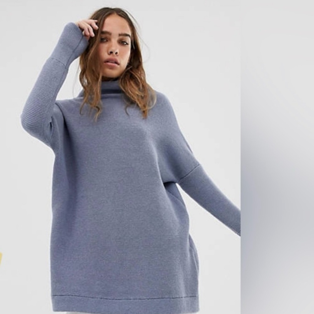 Free People Ottoman Slouchy Tunic size XS